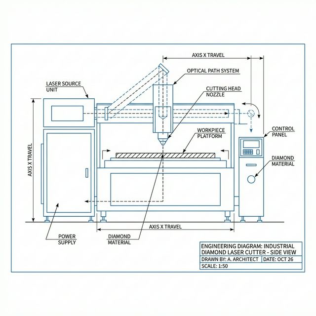Industrial Laser Schematic